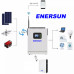 Комплект ДБЖ №7 ( Інвертор 5.5 кВт + Акумулятор ENERSUN-48-100 LiFEPO4 48V 100AH)