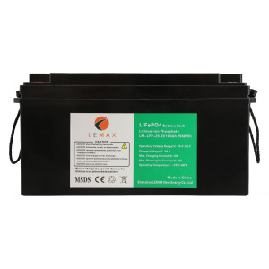 Аккумулятор Lemax LM-LFP 25.6V 100Ah LiFePO4 из BMS