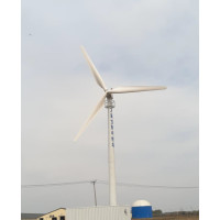 Промышленный ветрогенератор с мачтой и контроллером 100 кВт "Enersun GP-100" Промышленный ветрогенератор с мачтой и контроллером 100 кВт "Enersun GP-100"