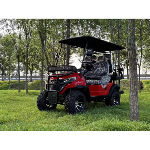 4-местный электрический гольф-кар ZXK 2+2 60V 100Ah 3.5 кВт