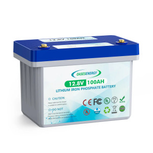 Литий-железо-фосфатный Аккумулятор 12В 100 А OASIS ENERGY LiFePo4