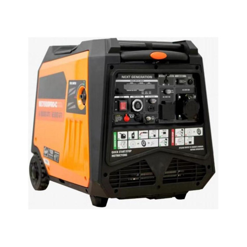 Инверторный Газовый Генератор на 6 кВт HDA H7500iE-AG