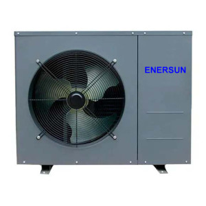 Тепловой насос Invertor + EVI моноблок, 12кВт 230В, Enersun AXHPE-12M