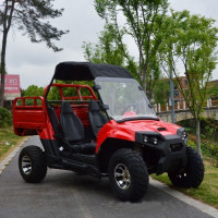 Электрический грузовой квадроцикл UTV 3000W 60V 45Ah