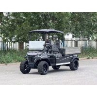 Электрический грузовой гольфкар XK 3.5KW 72V 100Ah с кузовом