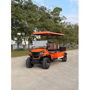 Электрический грузовой гольфкар ZXK 4KW 72V 100Ah с кузовом