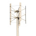 Вертикальный ветрогенератор 10 кВт 48 В, 3-фазная автономная система