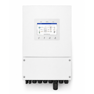 Гібридний інвертор SOLIS S6-EH3P12K02-NV-YD-L 12 кВт, 48 В, 2 MPPT, Wi-Fi, 220/380 В, трифазний