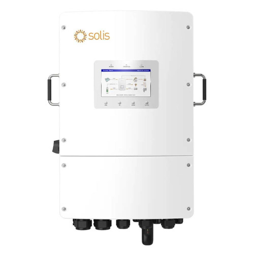 Гібридний інвертор SOLIS S6-EH3P15K02-NV-YD-L 15 кВт, 48 В, 2 MPPT, Wi-Fi, 220/380 В, трифазний Гібридний інвертор SOLIS S6-EH3P15K02-NV-YD-L 15 кВт, 48 В, 2 MPPT, Wi-Fi, 220/380 В, трифазний