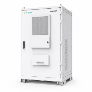 Система хранения энергии DYNESS DH200F 215 кВт·ч с PCS 100 кВт LiFePO4 280 А·ч 3×50 кВт MPPT IP55