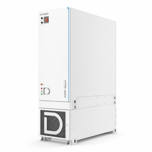 Система зберігання енергії DYNESS DH200Y 232 кВт·год з PCS 100 кВт LiFePO4 280 А·год 845 В IP55 з рідинним охолодженням