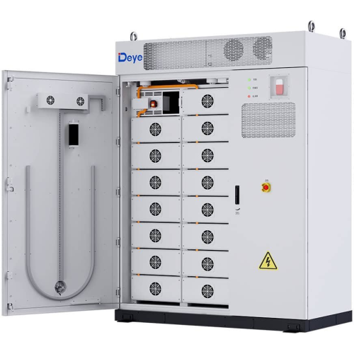 Система зберігання енергії Deye MS-GS215-2H3 100 кВт / 215 кВт·год LiFePO4 з PV-входом 200 кВтp