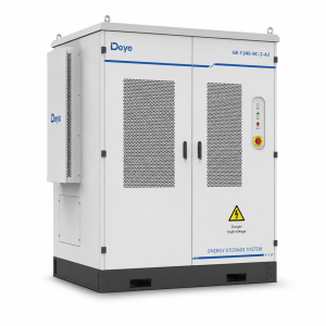 Система хранения энергии Deye GE-F240-BC-2-A3 241,15 кВт·ч 768 В 314 А·ч LiFePO4 IP55
