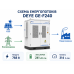 Система зберігання енергії Deye GE-F240-BC-2-A3 241,15 кВт·год 768 В 314 А·год LiFePO4 IP55 Система зберігання енергії Deye GE-F240-BC-2-A3 241,15 кВт·год 768 В 314 А·год LiFePO4 IP55