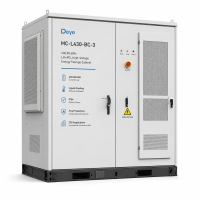 Система хранения энергии Deye MC-L430-BC-3 430,08 кВт·ч 768 В 280 А·ч LiFePO4 IP54 с жидкостным охлаждением Система хранения энергии Deye MC-L430-BC-3 430,08 кВт·ч 768 В 280 А·ч LiFePO4 IP54 с жидкостным охлаждением