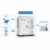 Система зберігання енергії Deye MC-L430-BC-3 430,08 кВт·год 768 В 280 А·год LiFePO4 IP54 з рідинним охолодженням