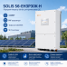 Гібридний інвертор SOLIS S6-EH3P30K-H 30 кВт HV 3 MPPT Wi-Fi 220/380 В трифазний