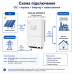 Гібридний інвертор SOLIS S6-EH3P30K-H 30 кВт HV 3 MPPT Wi-Fi 220/380 В трифазний