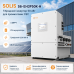 Гибридный инвертор SOLIS S6-EH3P50K-H 50 кВт HV 4 MPPT Wi-Fi 220/380 В трехфазный Гибридный инвертор SOLIS S6-EH3P50K-H 50 кВт HV 4 MPPT Wi-Fi 220/380 В трехфазный