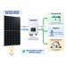 Солнечная панель TW Solar TWMND-72HD575 Bifacial 575 Вт, N-Type, Half-Cell, Double Glass