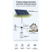 Солнечная панель TW Solar TWMND-72HD575 Bifacial 575 Вт, N-Type, Half-Cell, Double Glass