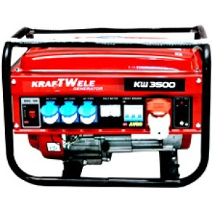Бензиновий генератор Kraftwele OHV 3500 Бензиновий генератор Kraftwele OHV 3500