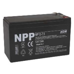 Аккумулятор NPP NP12-7